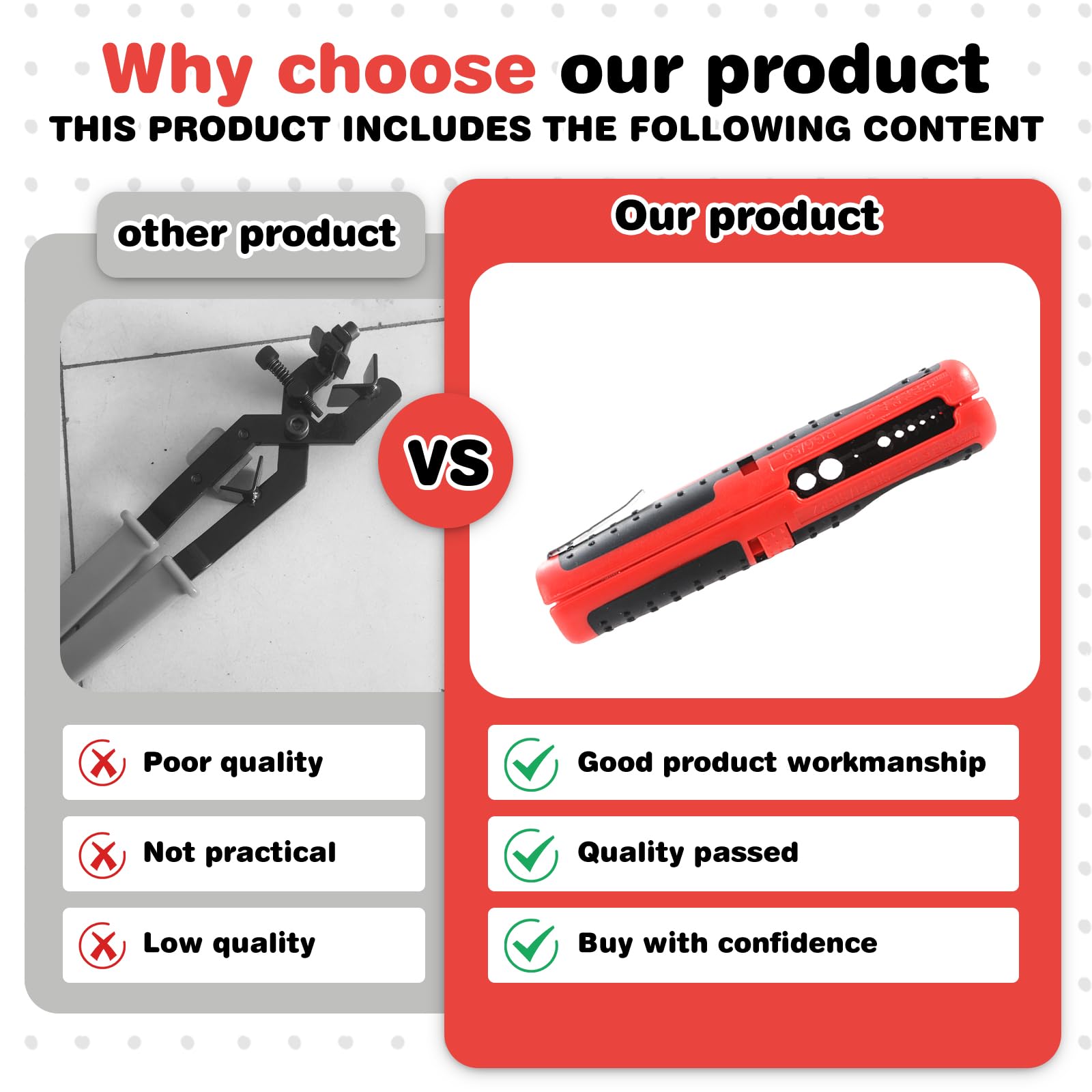 Knipex Kabelstripper 1665125SB kabelstrip- /ontmantelingsgereedschap