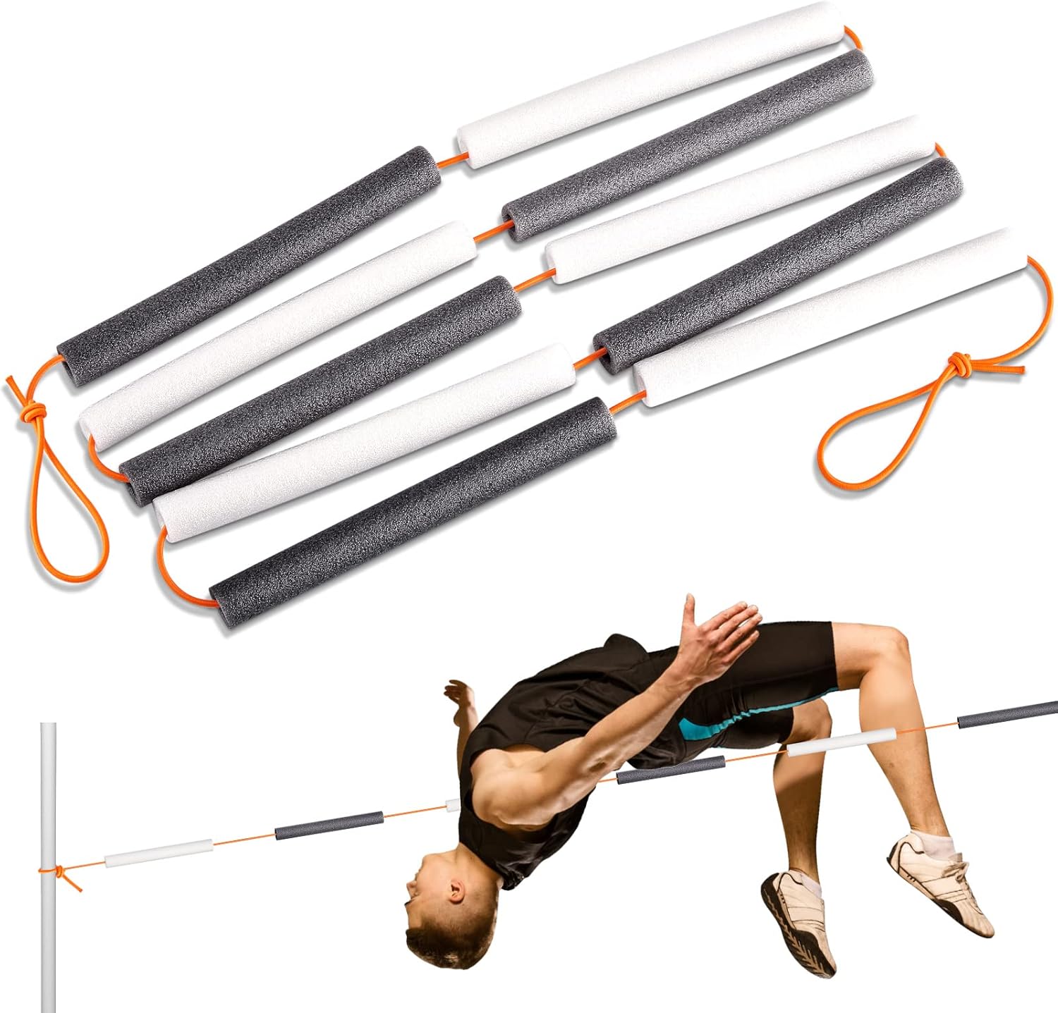 Deekin High Jump Training Equipment High Jump Bungee