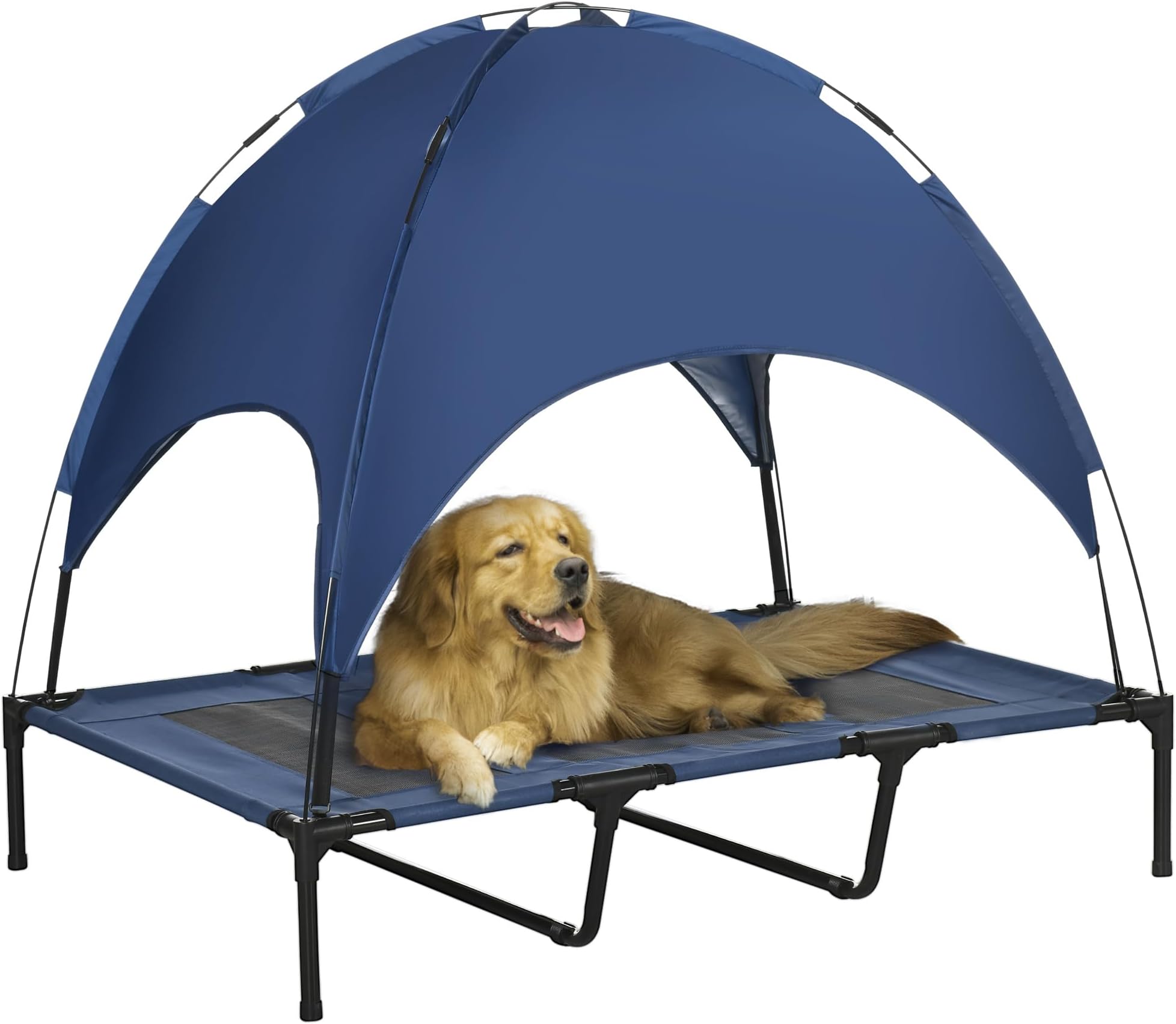 Czpalo Elevated Dog Bed, Raised Outdoor Dog Bed For Extra