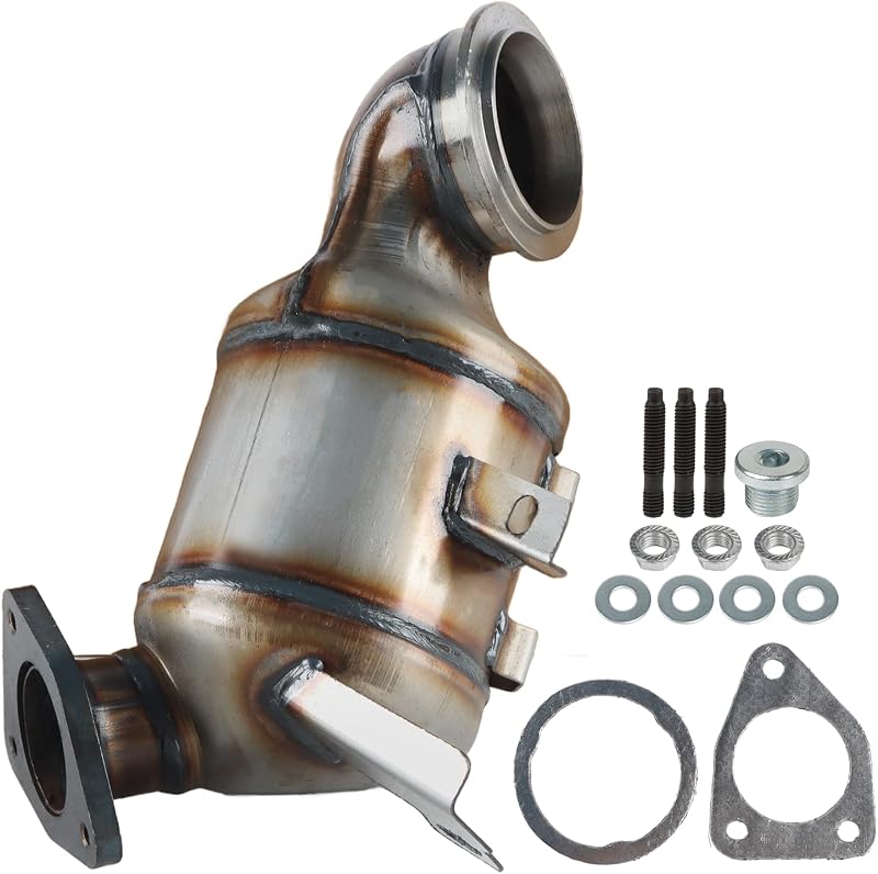 Kit de conversor catalítico SleYuYir 674-854 16659 para Chevy Cruze, Sonic, Trax e Buick Encore 1.4L – Com juntas