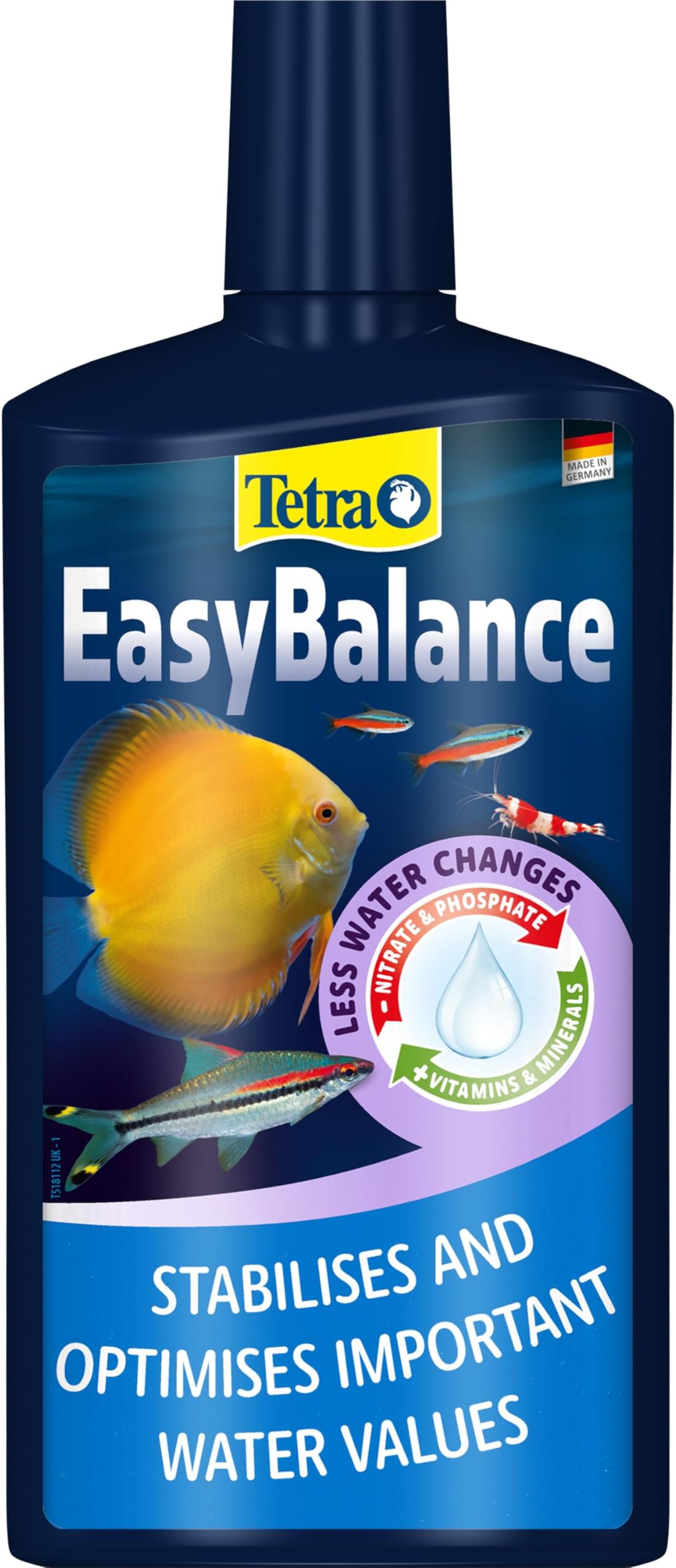 Tetra EasyBalance - long-term care for biologically healthy aquarium water and a reduced number of water changes, 500 ml (Pack of 1)
