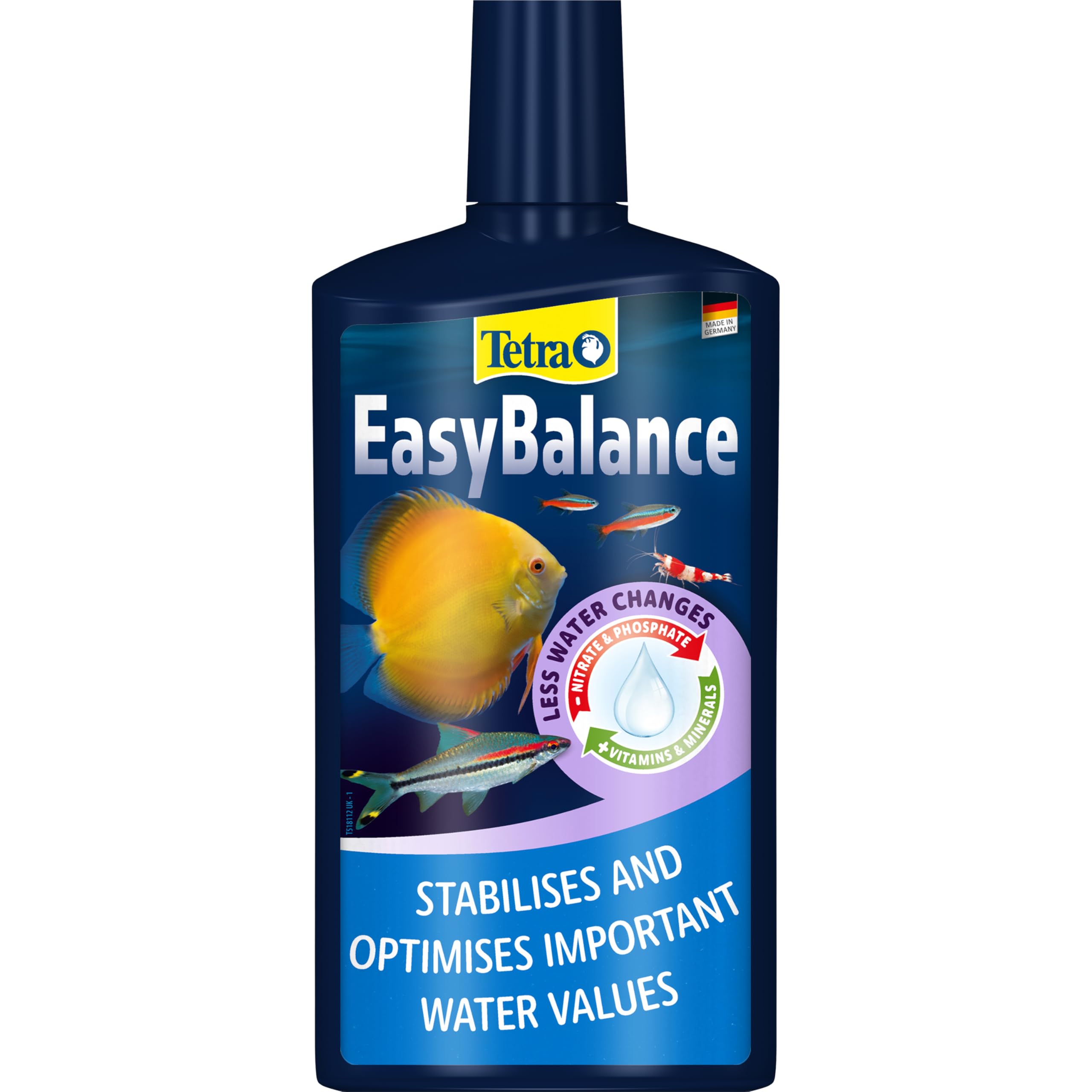 Tetra EasyBalance - long-term care for biologically healthy aquarium water and a reduced number of water changes, 500 ml (Pack of 1)