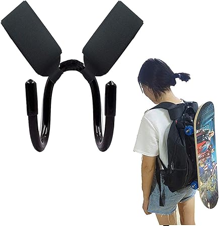 backpack strap for skateboard
