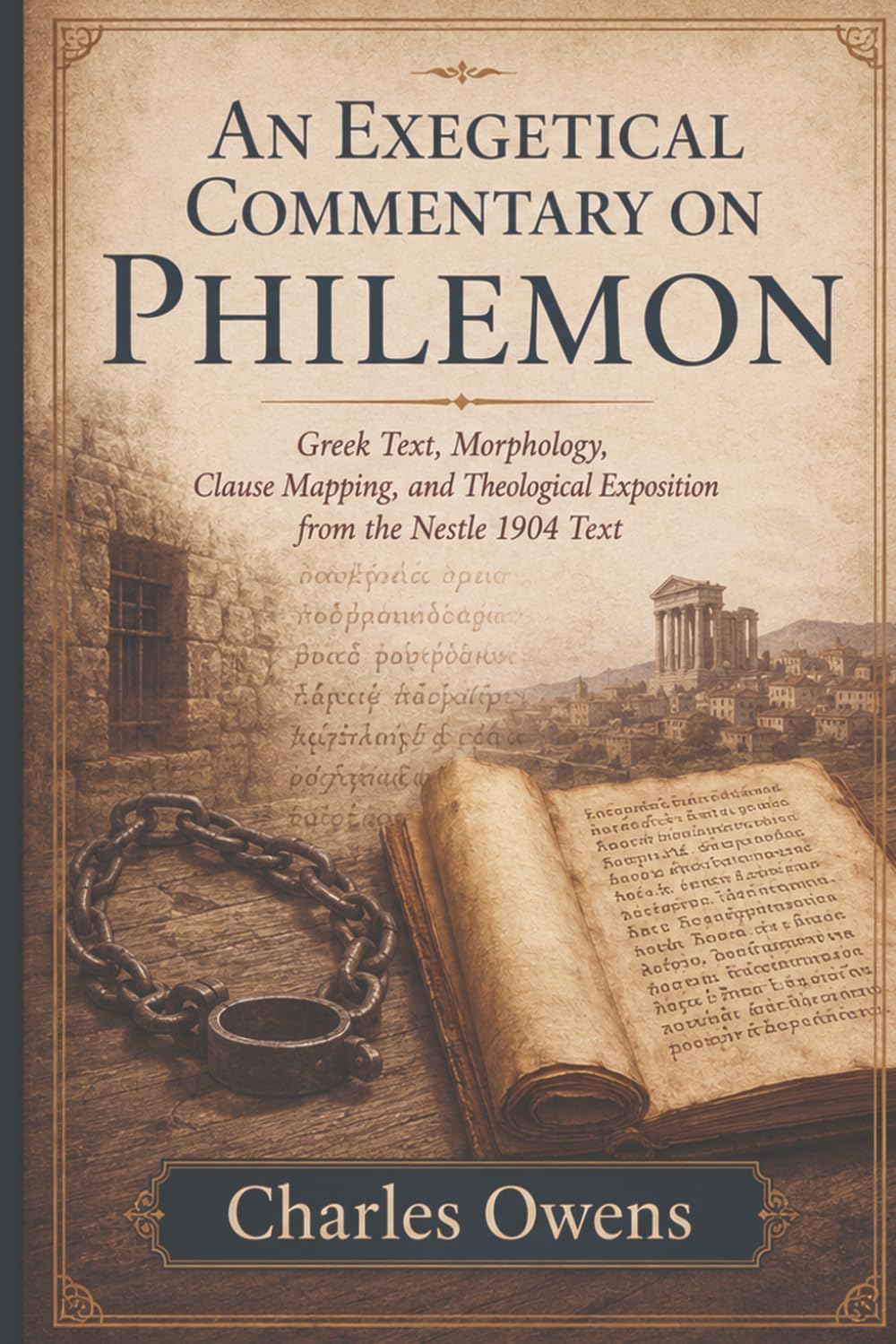 An Exegetical Commentary on Philemon