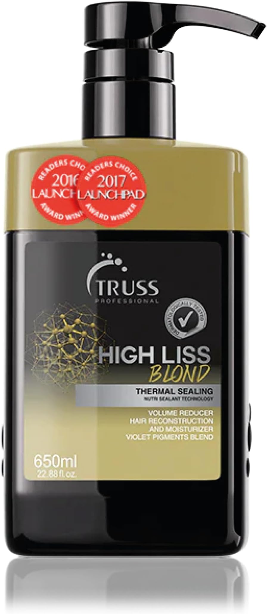 Brazilian Keratin Truss Professional Thermal Seal High Liss Blond 22.88 fl.oz
