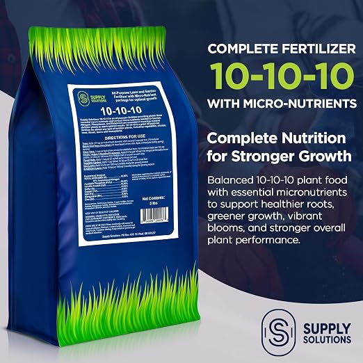 Fertilizante Granulado Completo 10-10-10 con Micronutrientes miniatura 2