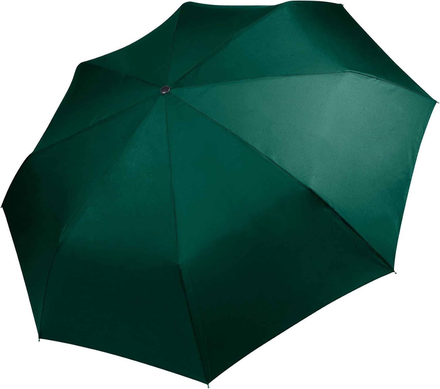 Kimood Foldable Compact Mini Umbrella (One Size) (Bottle Green)