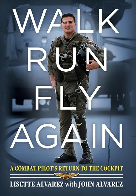 Portada de Walk, Run, Fly Again
