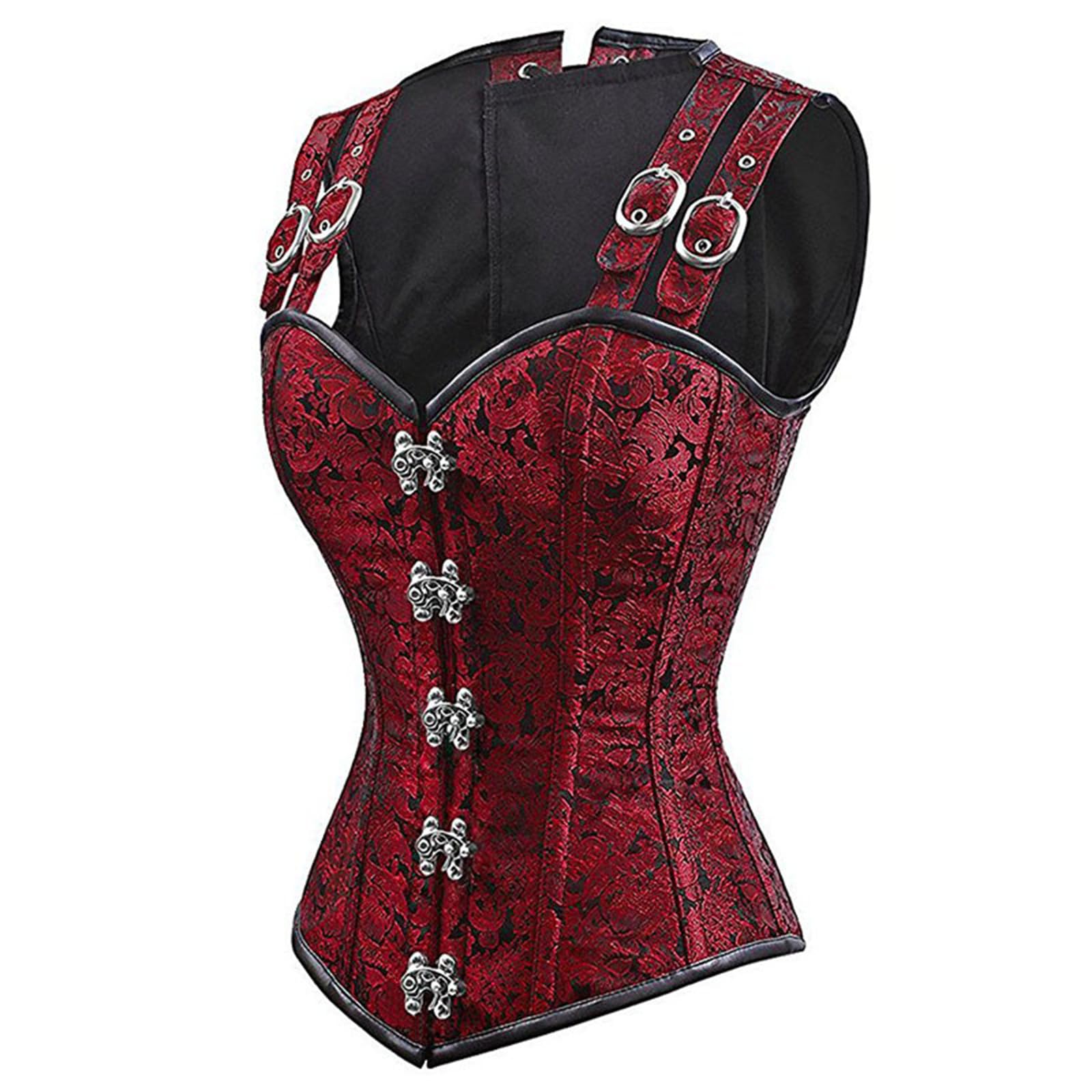 Corset respirant pour femme - Accessoire de mode pour festivals de musique - Corset de fête