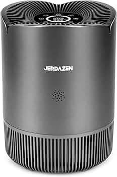 新品未使用✨️空気清浄機 小型 17畳 脱臭 卓上 軽量 集じん ペット 花粉 Amazon.co.jp: Jerdazen 空気清浄機 小型 17畳 脱臭 卓上 軽量 集じん