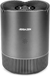 空気清浄機 小型 17畳 脱臭 卓上 軽量 集じん ペット 花粉 hepa フィルター 静音 ミニ アロマ対応 集じん 静電フィルター グレー