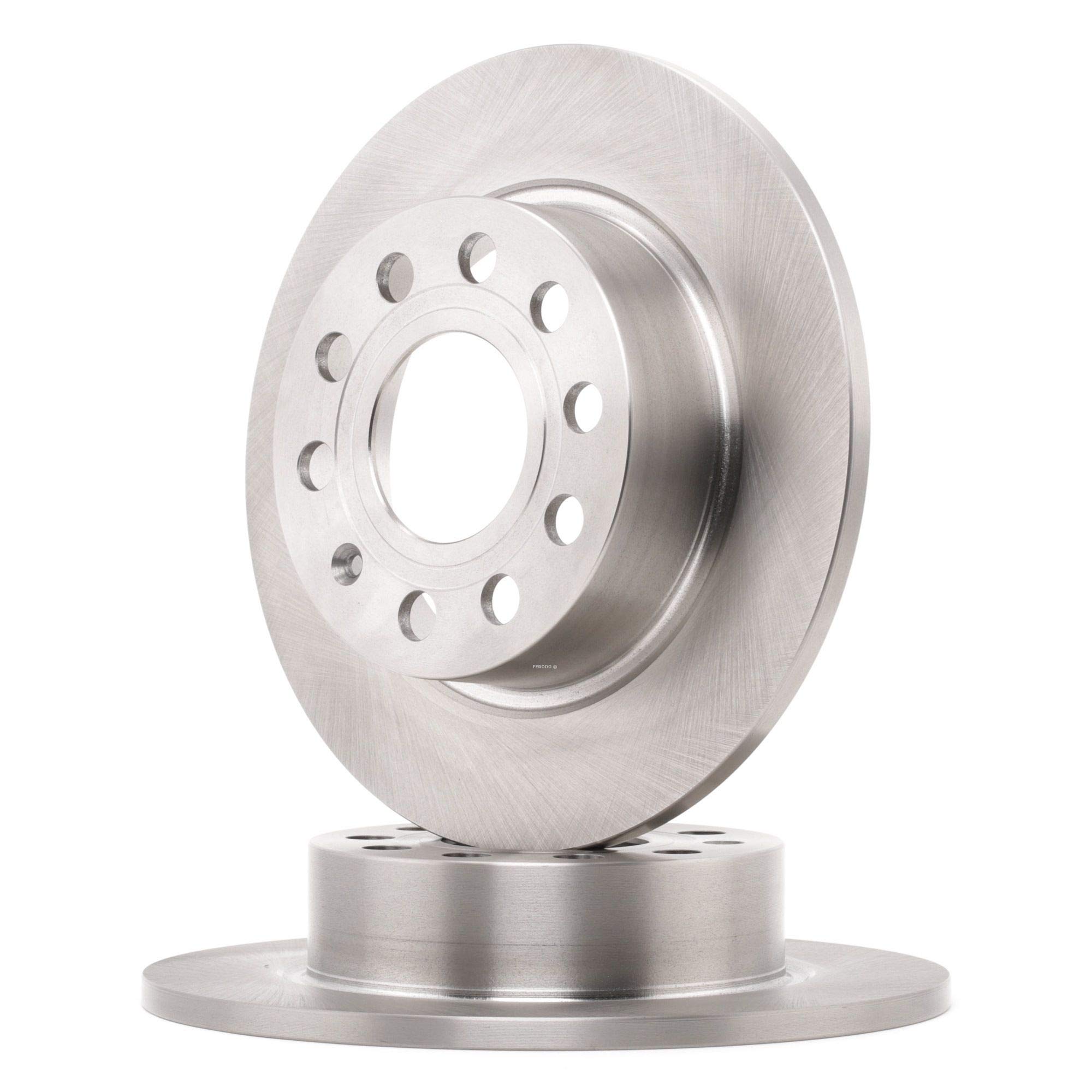 Ferodo DDF1224 Brake Disc - (set of 2)