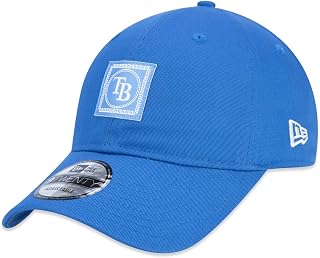 Bone New Era 9TWENTY MLB Tampa Bay Rays Old Culture Aba Curva