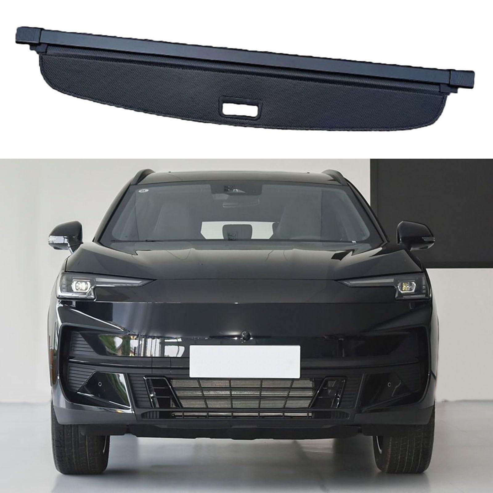 SXLGDW Car Retractable Rear Trunk Parcel Shelf,Compatible with JETOUR Shanhai L6,Car parts
