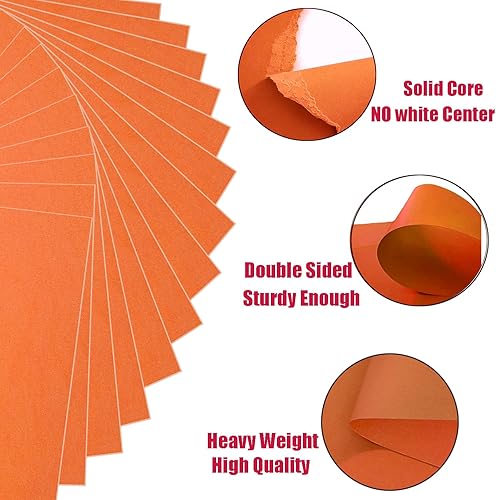 Vista 73 de Baisunt 20 hojas de papel grueso de cartulina azul marino para proyectos de arte, álbumes de recortes, tarjetas e invitaciones (8.5 x 11 pulgadas)