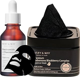 Mary&May Niacinamida + suero facial Chaenomel...