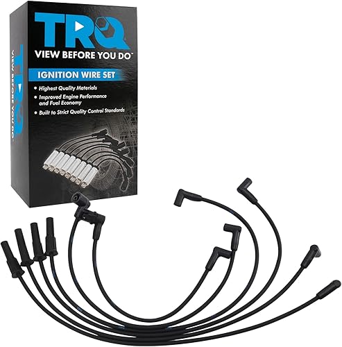 Miniatura 179 de TRQ Juego de cables de bujía de encendido del motor compatible con Hyundai Tucson Kia Sportage 2.7L Nrew