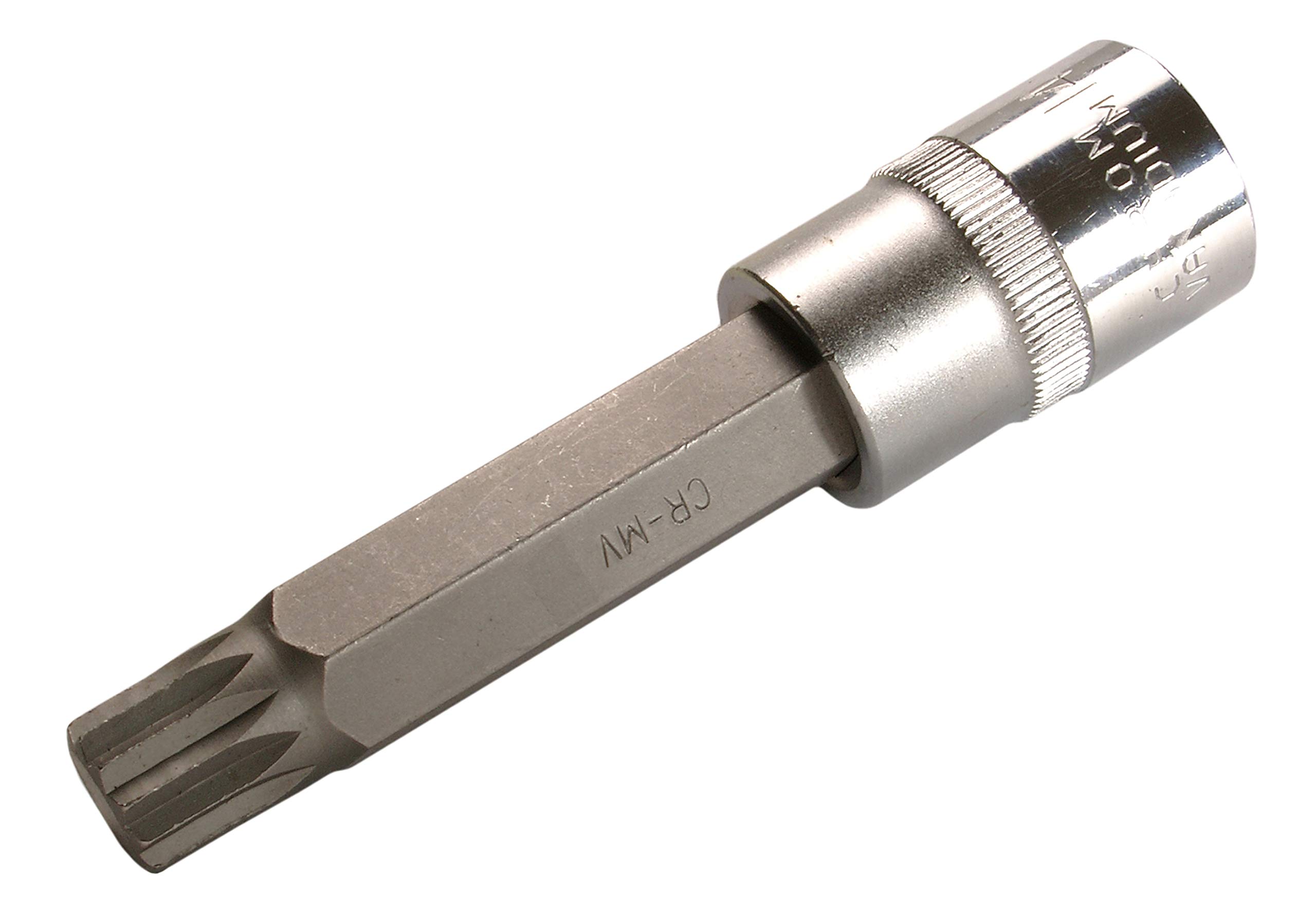 BGS 4365 | Bit Socket | length 100 mm | 12.5 mm (1/2") Drive | Spline tamperproof (for XZN) M18