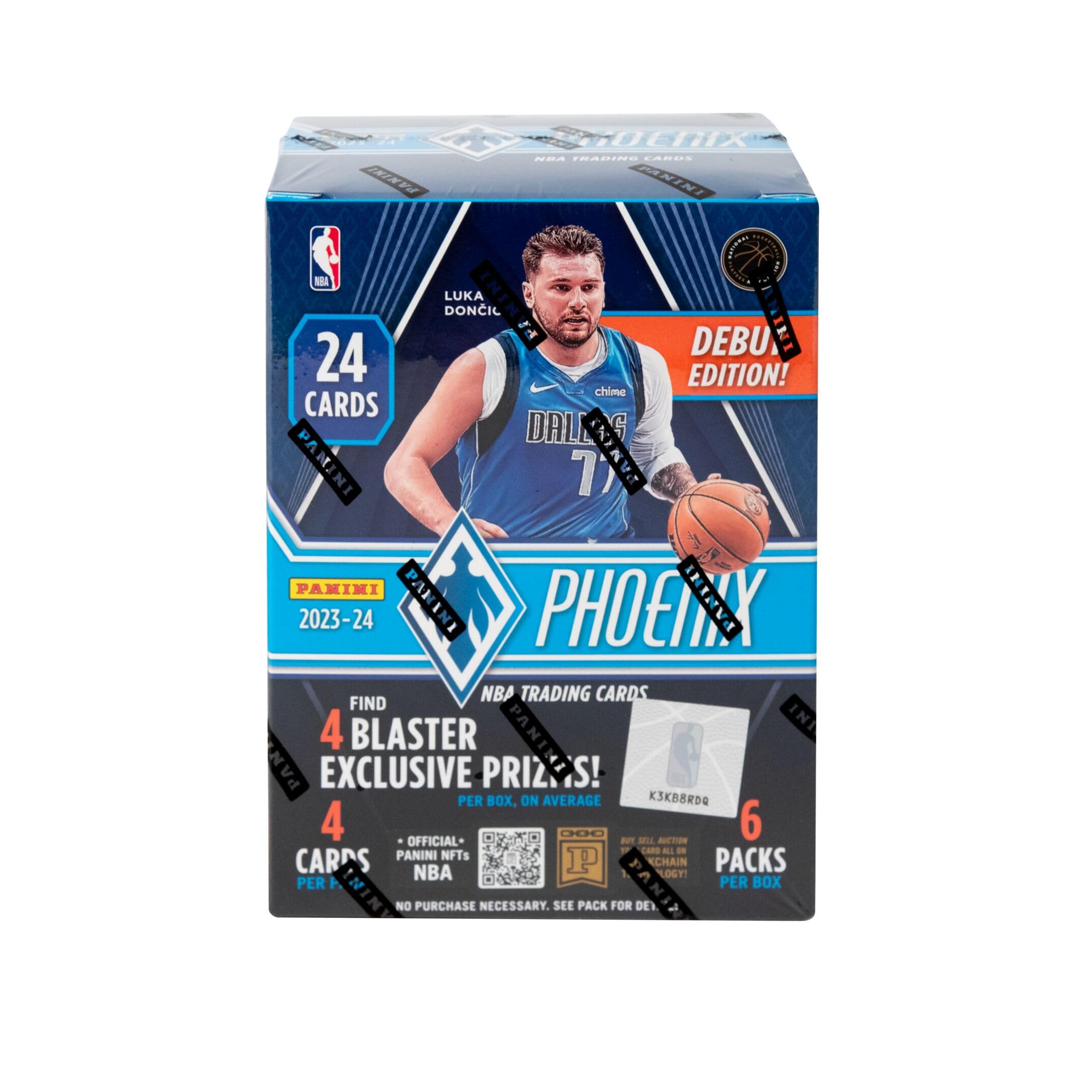 2023-24 Panini Phoenix Basketball Sammelkarten Blaster Box