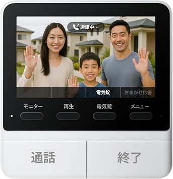 SwitchBot TV Doorbell Extended Monitor Intercom Doorbell - SwitchBot Wireless Wi-Fi