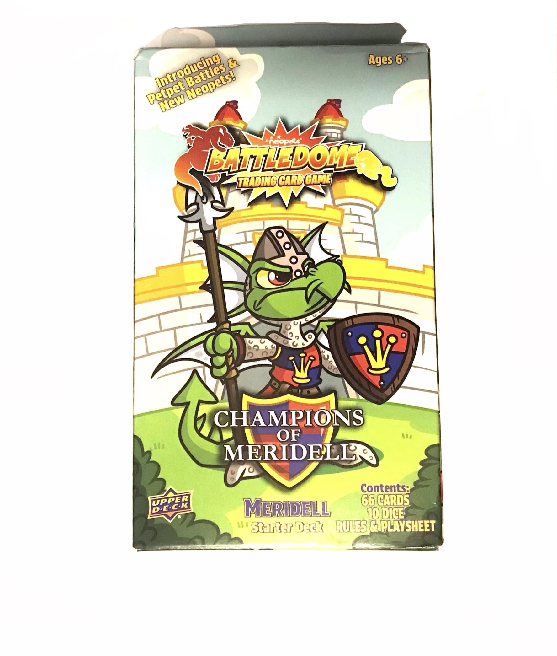 Neopets Battledome - Champions of Meridell - Starter Deck