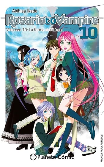 Rosario to Vampire Nº 10