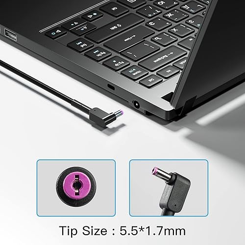 Miniatura 4 de Cargador de 135 W para portátil Acer Nitro V15 V14 V16 ANV15 ANV14 ANV16 Gaming Laptop