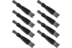 Patelai Multipurpose Razor Trimmer Cleaner Brush Set (8 Piece)