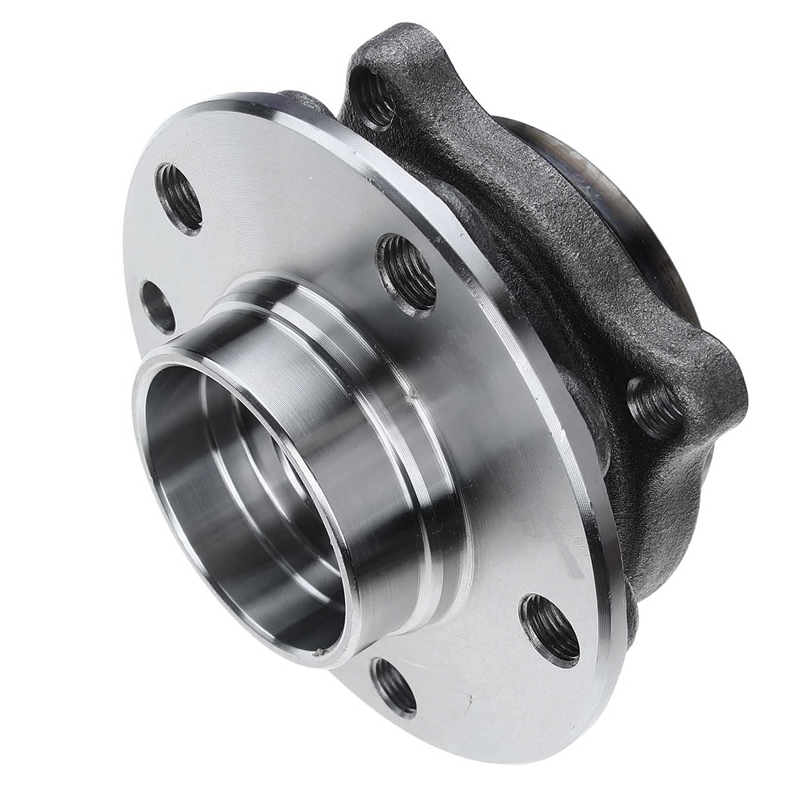Frankberg Set di 2 cuscinetti ruota anteriori con anello magnetico ABS | davanti Con anello magnetico Sensore di velocità ABS Sensore di velocità ABS Ruota flangiata ⌀135