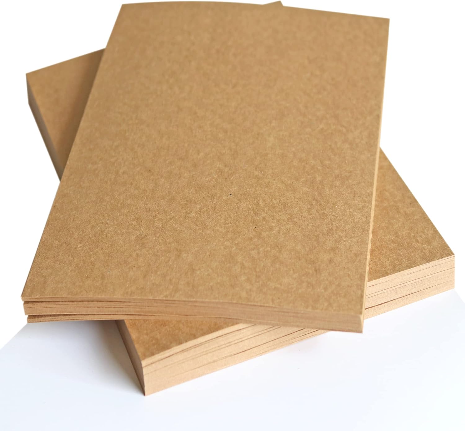 Kraft Paper 350GSM Size A4 50 Sheets, Thick Brown Card Paper, Craft
