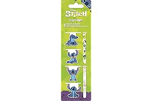 Antioch Disney Lilo & Stitch Magnetic Page Clips For Reading Fun