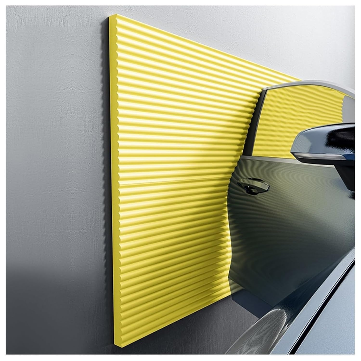 Protectores de pared para cochera ideales para garajes particulares estrechos