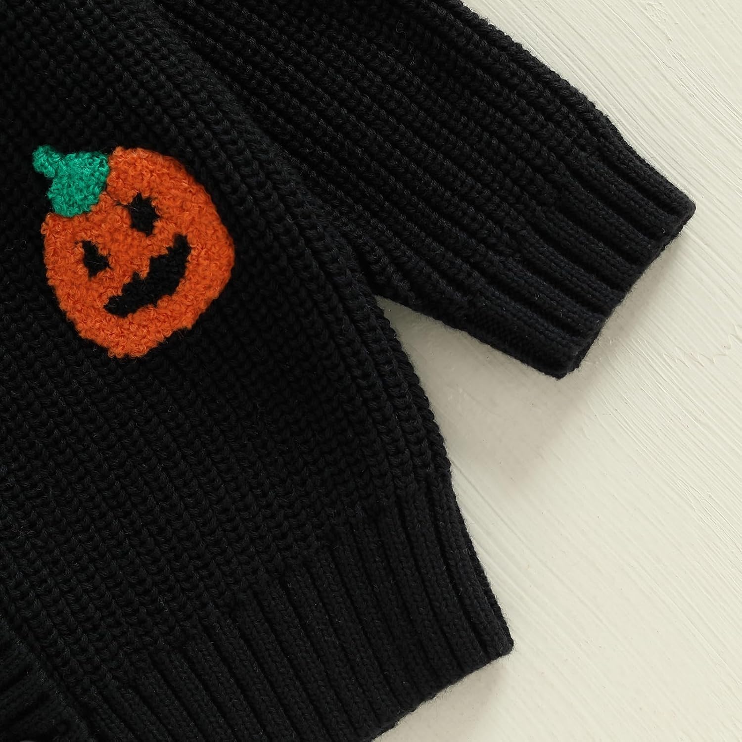 Toddler Baby Girl Cardigan Long Sleeve Floral Button Knit Sweater Coats Top Cute Fall Winter Knitwear Jacket Warm Clothes