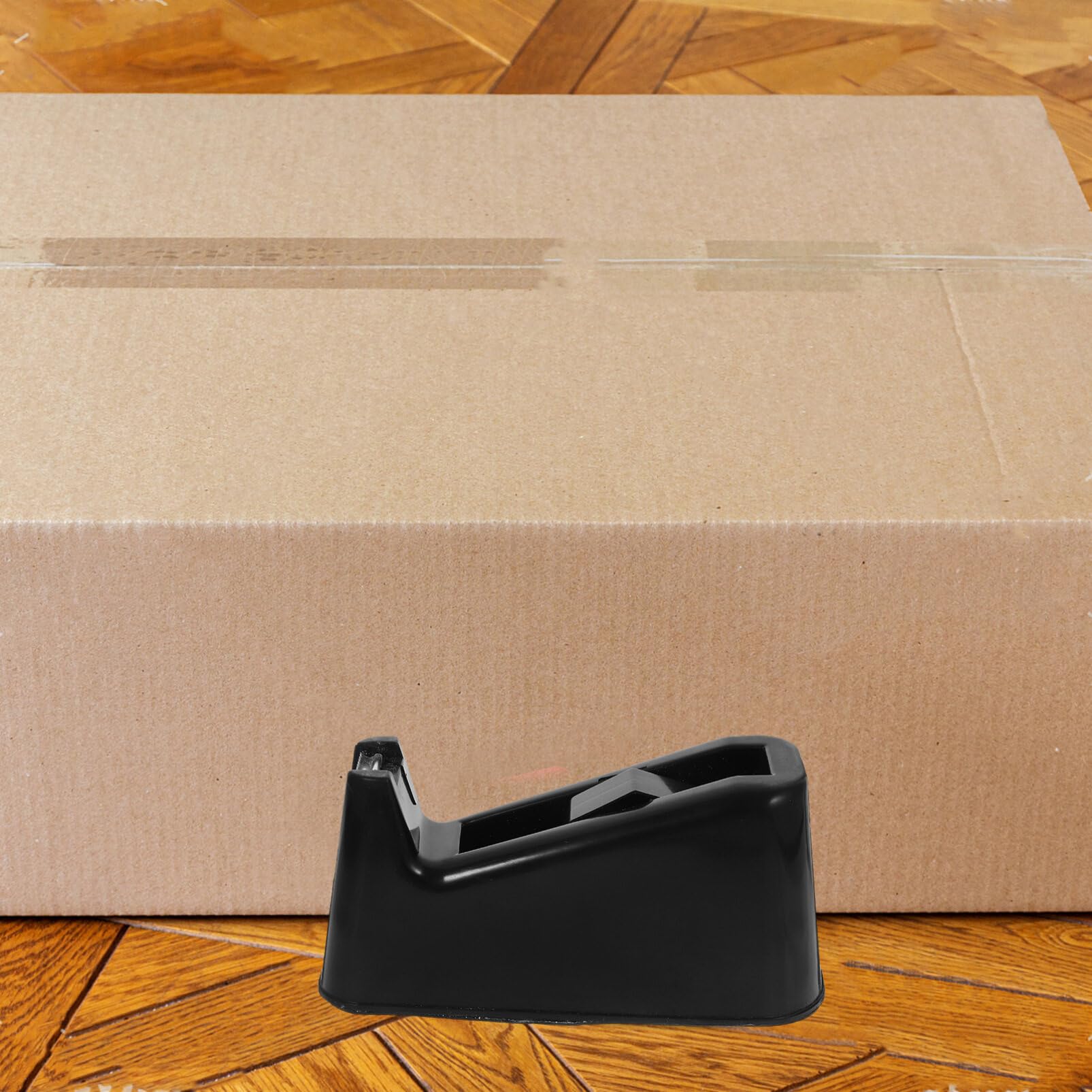 Dispenser Nastro da Tavolo Portatile in Abs Nero Taglierina