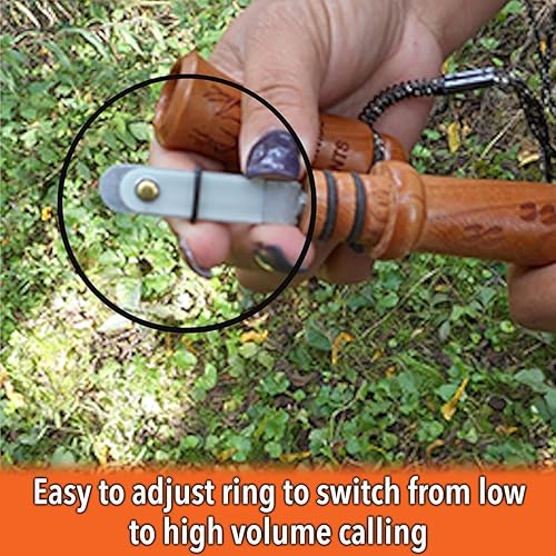 Miniatura 8 de Nationwide Scents - Combo de bolsa de llamada y sonajero de ciervos, duradera, para todo tipo de clima, para perros de cola blanca