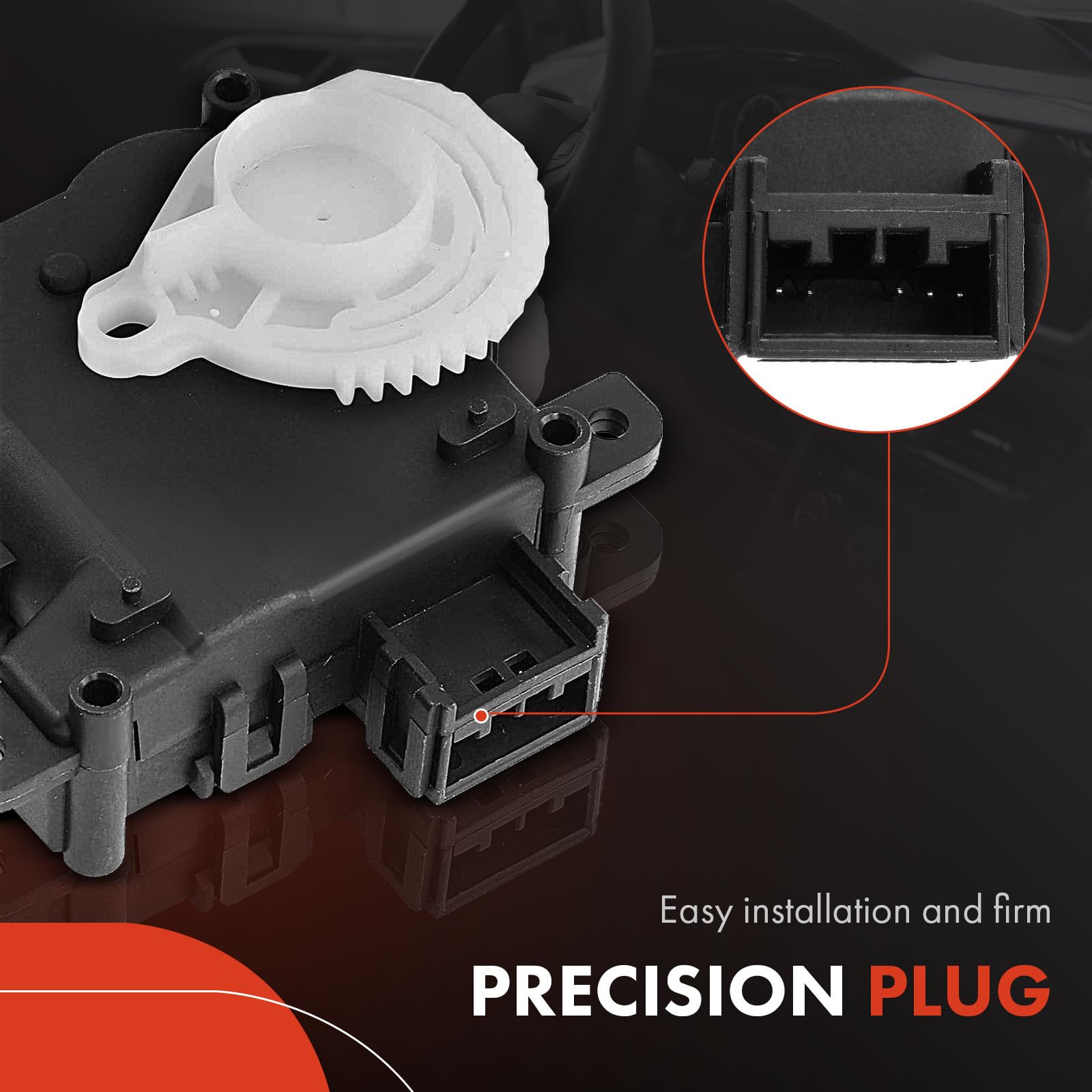 Amazon.com: A-Premium HVAC Heater Blend Door Actuator, Compatible