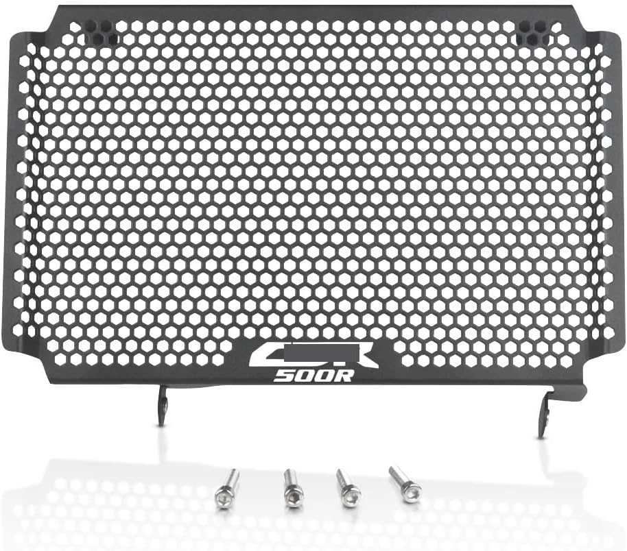 Motorcycle radiator grille, Motorcycle FOR H&ONDA 2022 2023 CBR500R CBR400R CBR 400 500R 2024 Radiator Grille Guard Grill Protector CBR 500R 2016-2021 2020