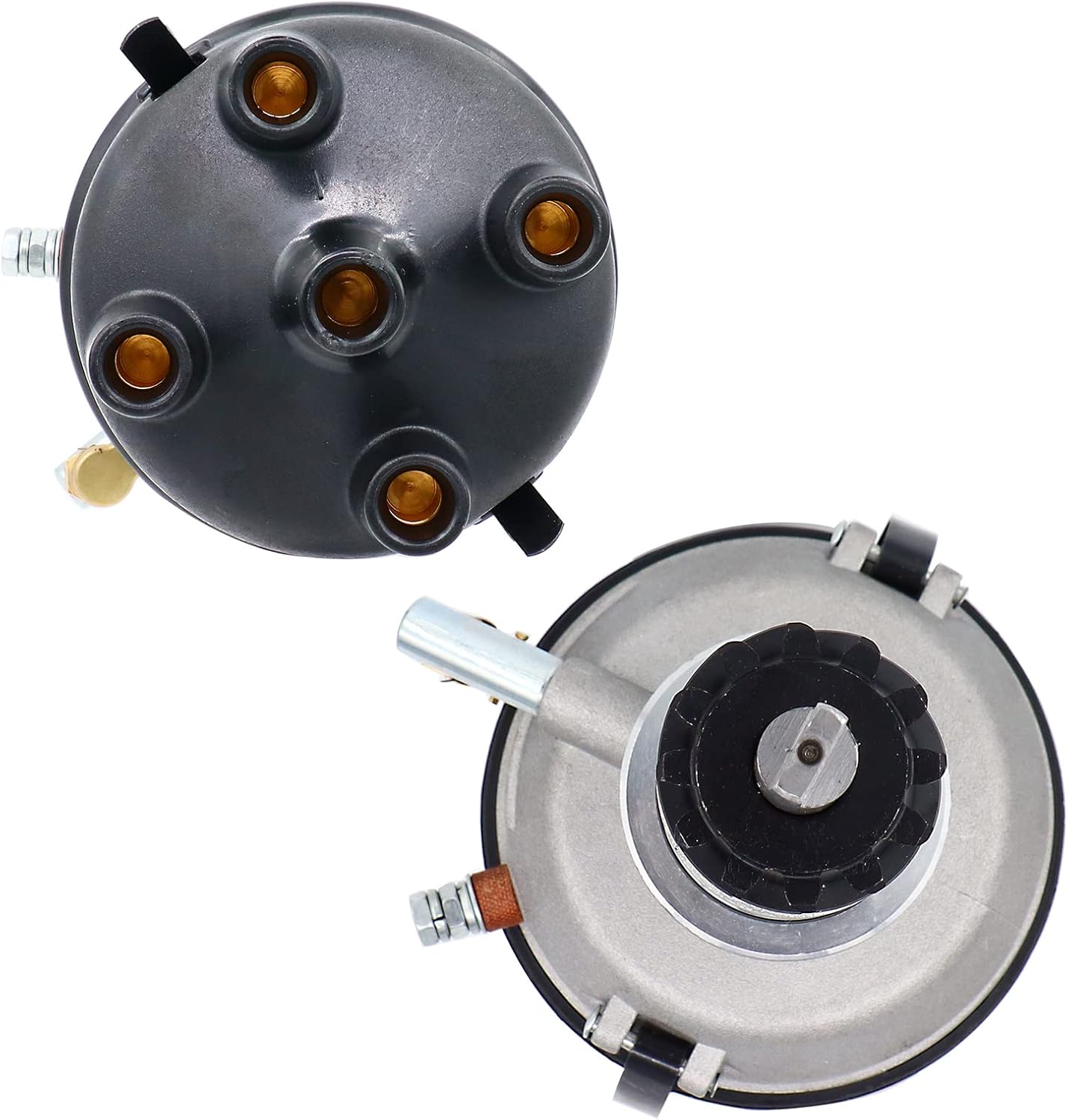 NENKUTEN New Distributor FAC12127D for Ford Jubilee NAA Tractor Ford New Holland Replaces FAC12127D, 86643560, C7NF12127D, 12127D