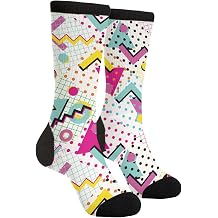Novelty Sock Crazy Crew Casual Dress Socks for Womens Mens