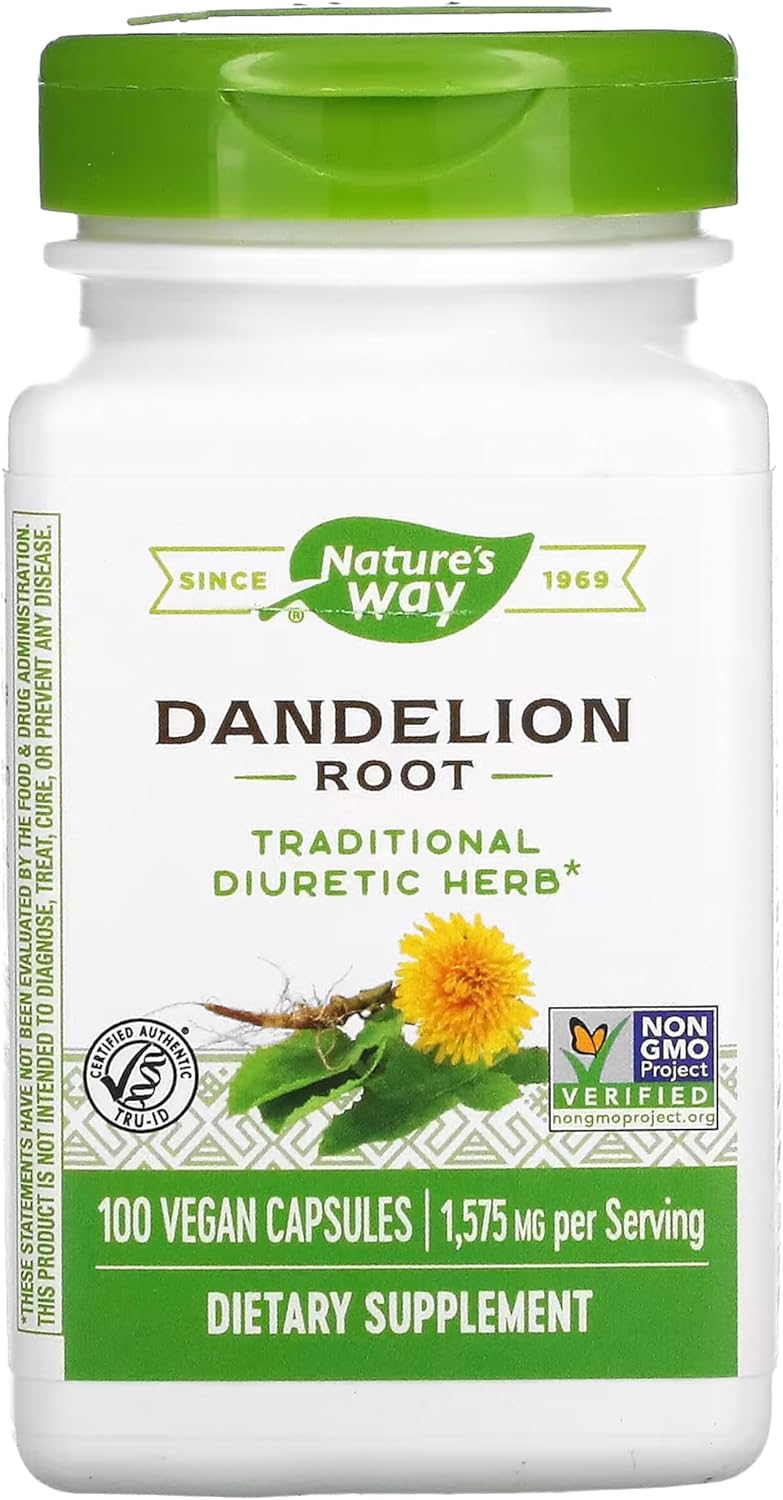 Nature&amp;#39;s way Dandelion Root - 100 Count