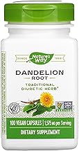Natures way Dandelion Root - 100 Count
