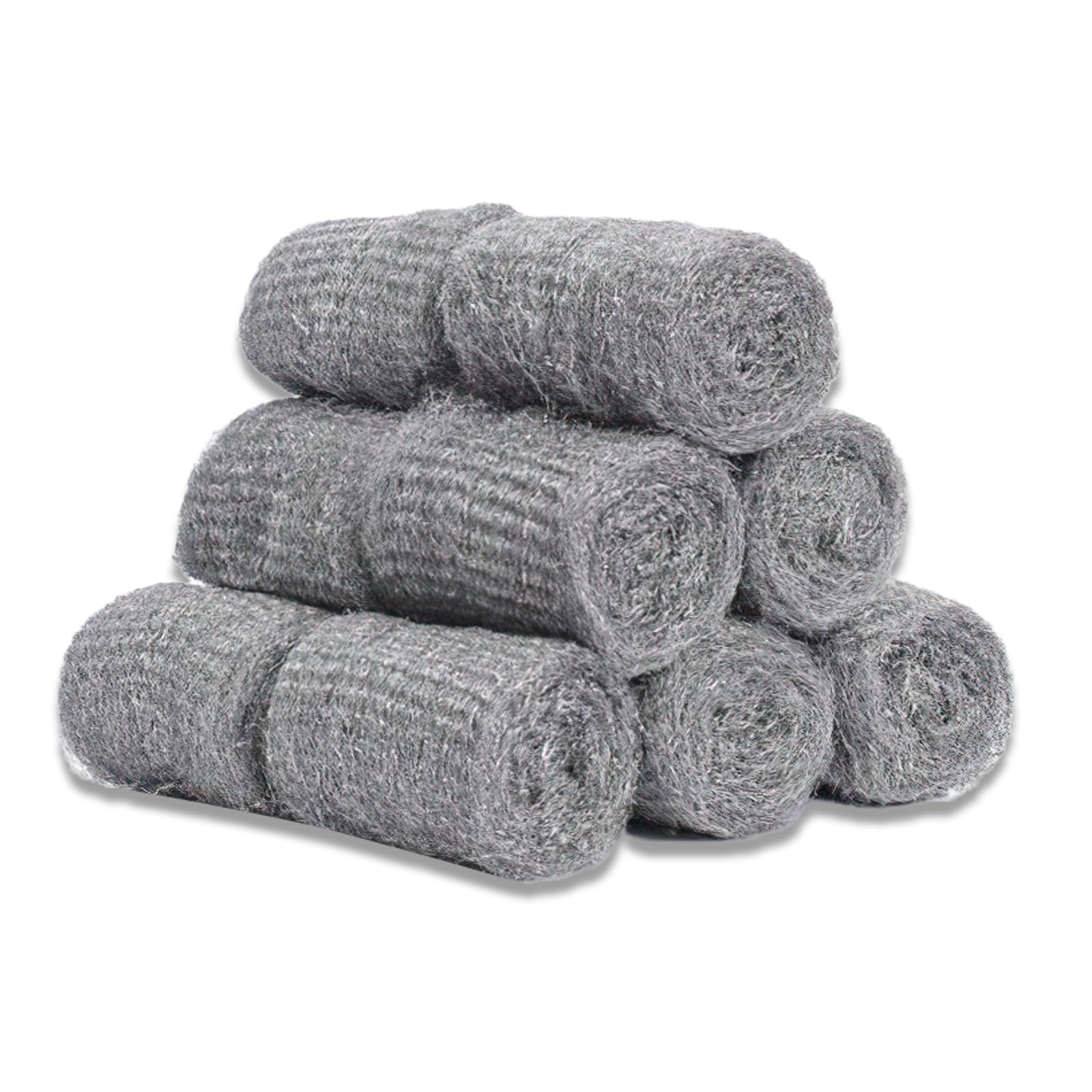 24pcs Steel Wool Mice,Wire Wool Mice,Coarse Wire Wool Rats Wall Hole Fill Fabric for Removing Paint, Metal Fine Steel Wool Rodent Control,Cleaning&Closing Small Hole DIY Fill Fabric