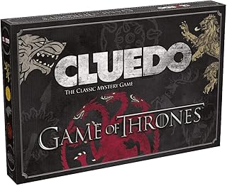 Winning Moves Cluedo Game of Thrones Edition Board Game