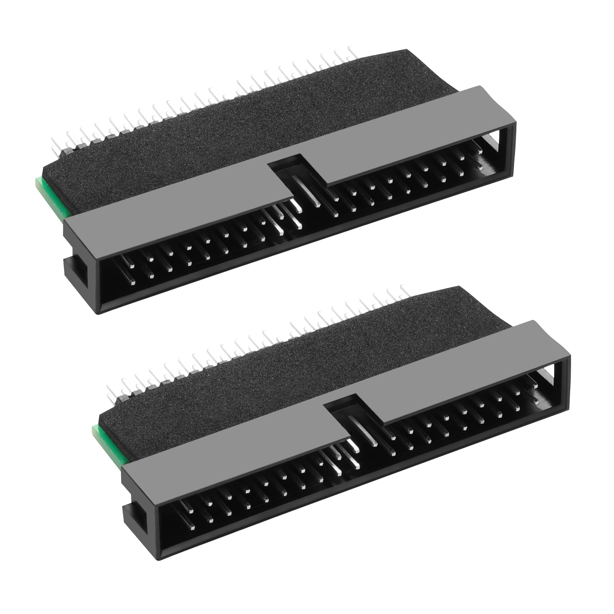 GINTOOYUN 2 adattatoriIDE a 44pin e 40pin per unità SSD, laptop, desktop