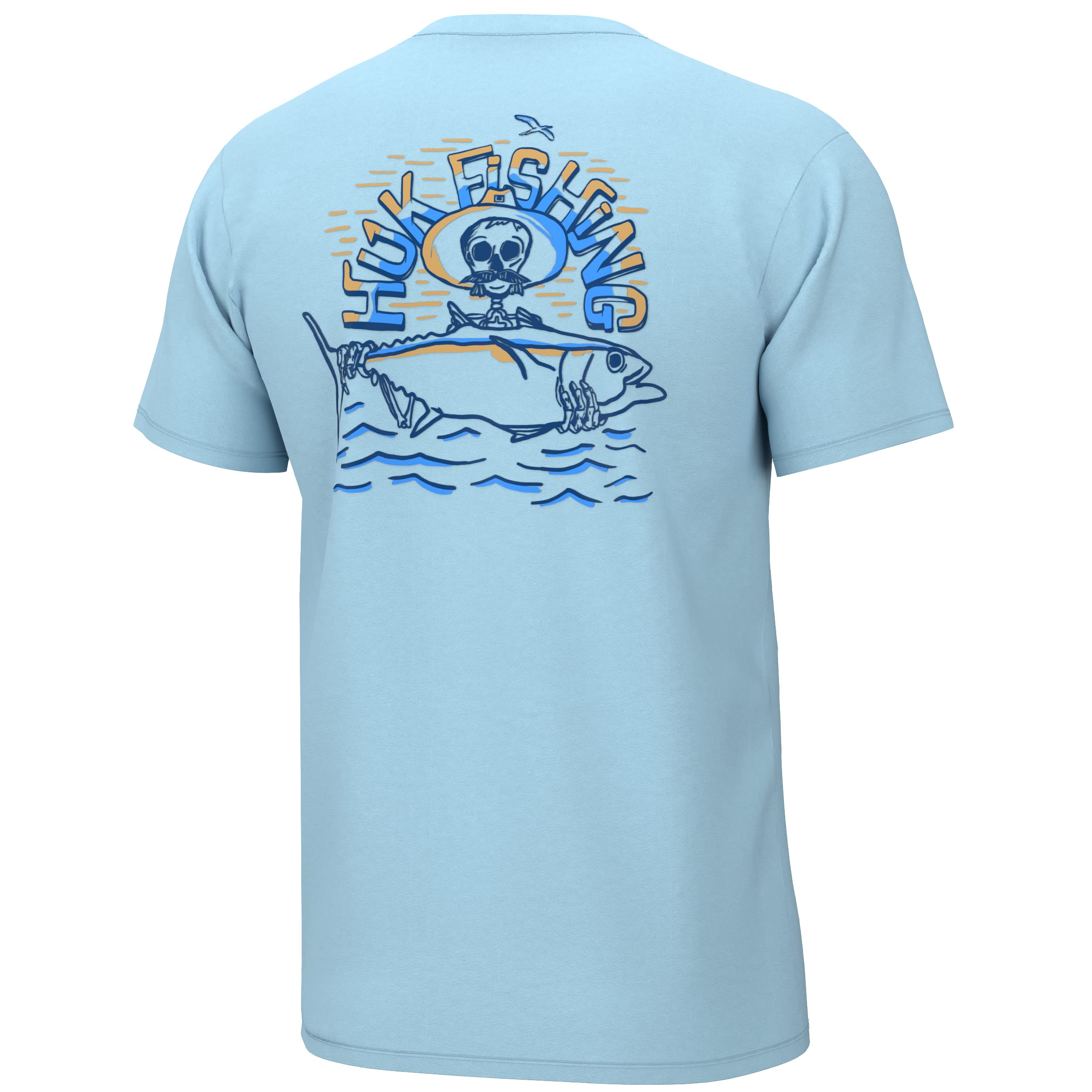 HUK Mens Performance Fishing Logo Tee, Short Sleeve T-Shirt for Men — view 86