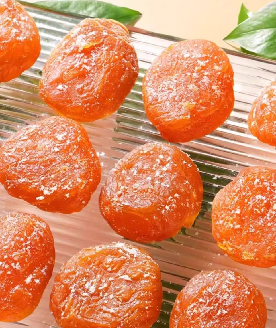 Bamboo Salt Loquat (Natural and Sweet 250g/bag) Preserved Fruit,Dried Fruits,Dessert,Loquat fruit tea，Fresh Vegetables,Natural Healthy Snack,Delicious Chinese Snack Gifts (1000g)