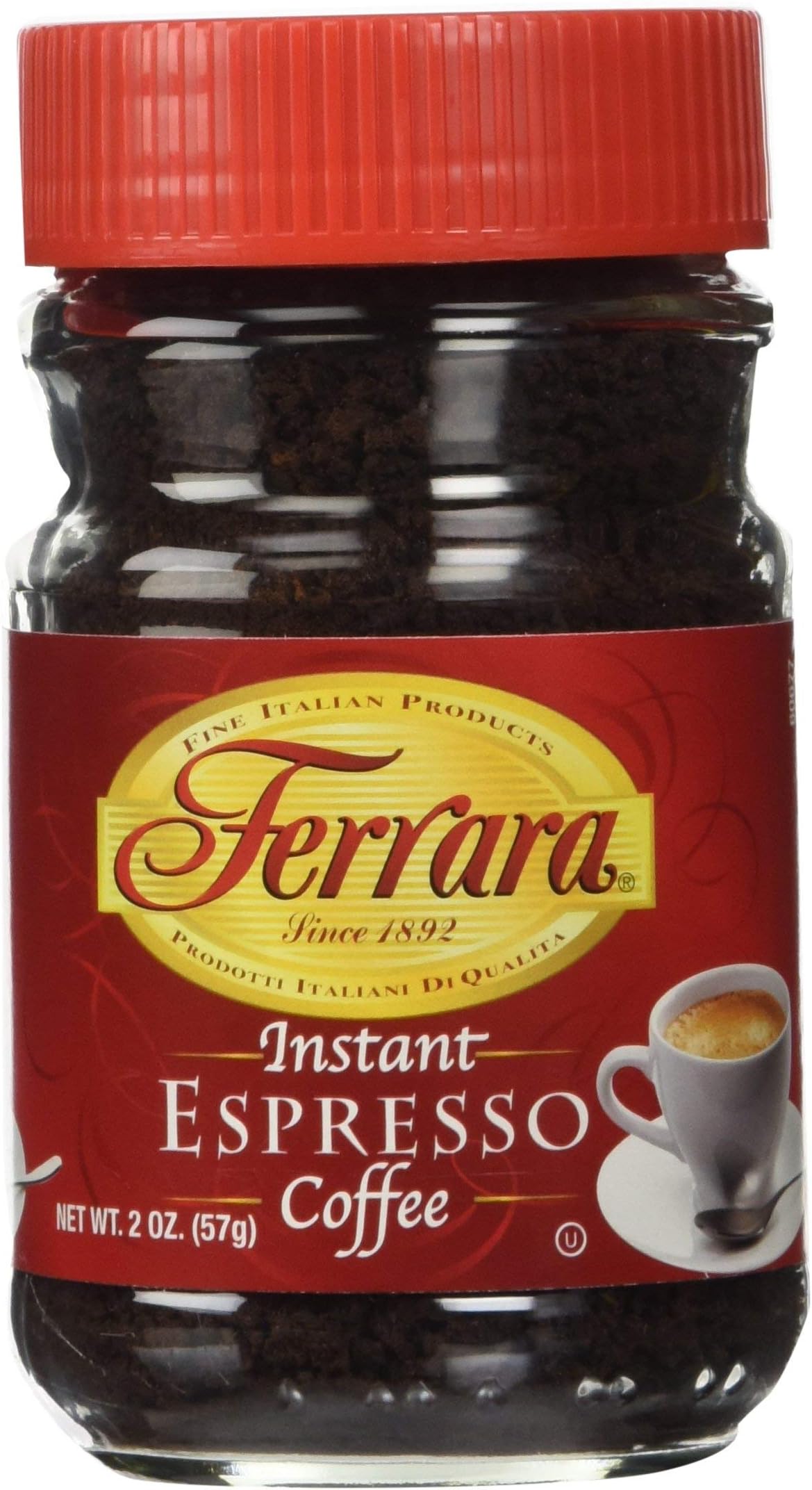 King Arthur, Espresso Powder, Certified Kosher, Reusable Plastic Jar, 3 Ounces