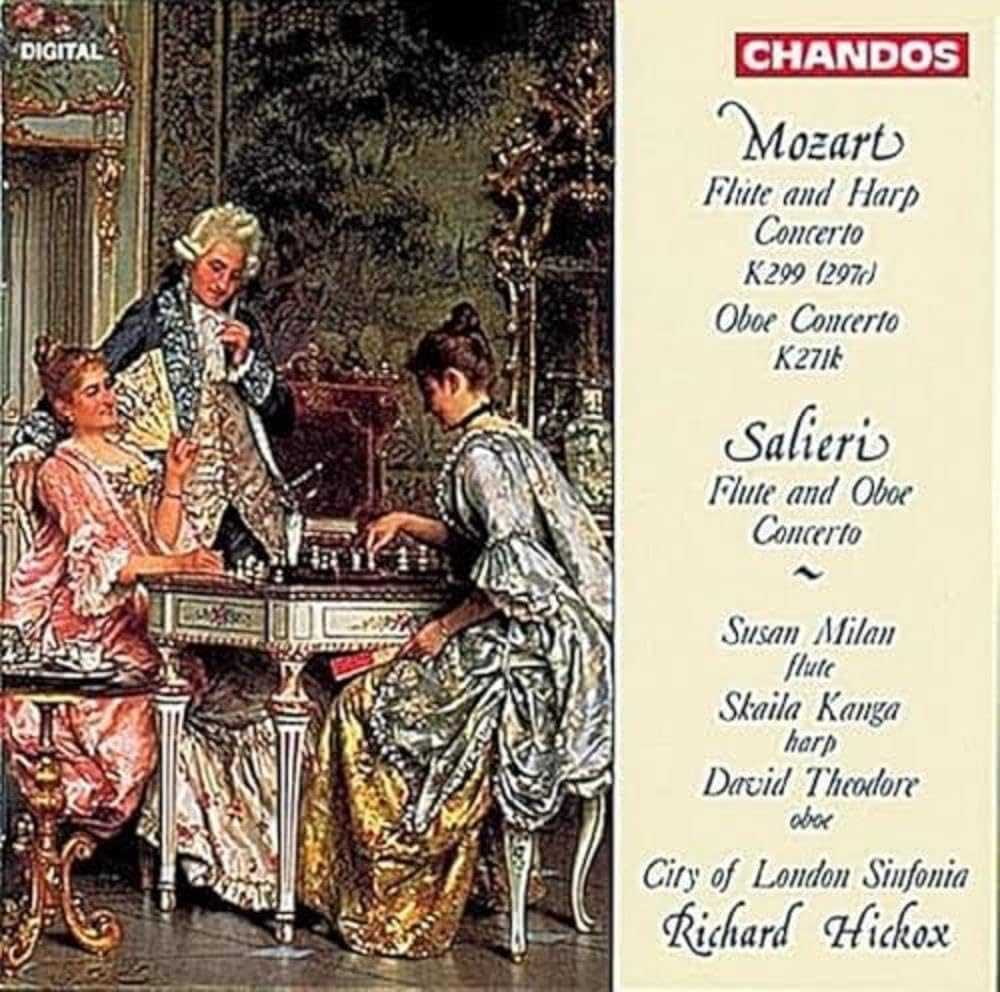 FLUTE & HARP CONCERTO