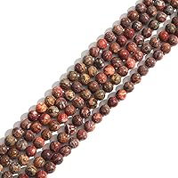 Vista 34 de Piedra natural de 0.394 pulgadas (0.394 pulgadas) con brillo verde luminoso, cuentas redondas de cristal energético, cuentas sueltas para bricolaje