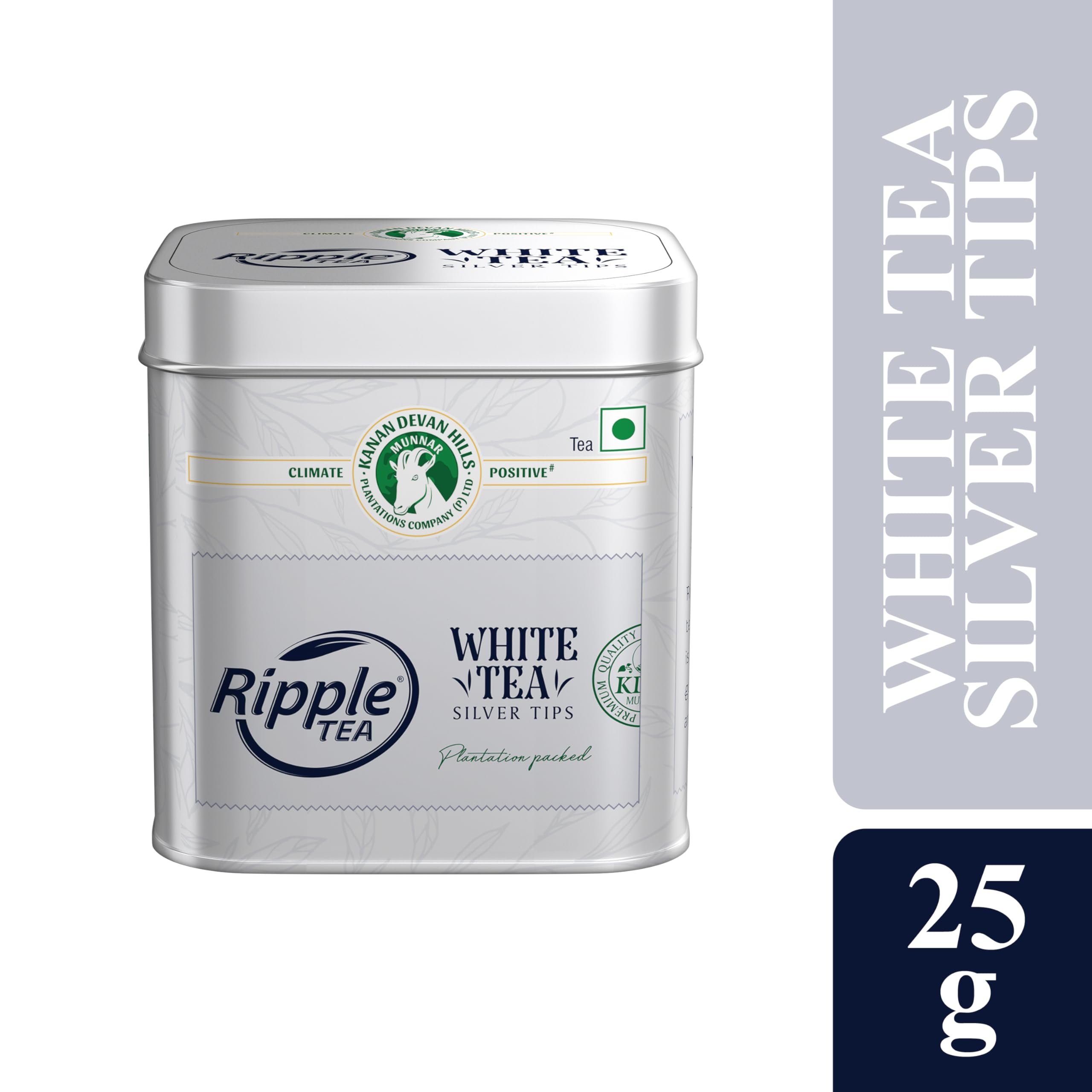 Ripple White Tea Silvertips - 25gm - Image 2 thumbnail